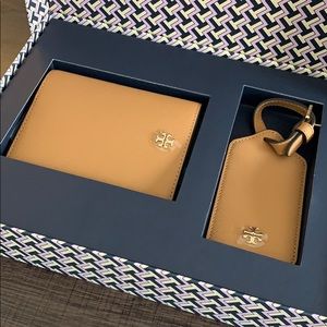 Tory Burch Emerson Travel Gift Set w/ Passport